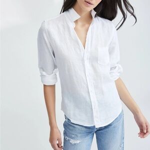 NWOT Sundry Cotton Button-Down Shirt